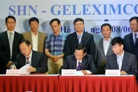 Geleximco giúp SHN mỗi tháng 50 tỷ đồng lợi nhuận. Ảnh SHN