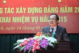 Tân Thứ trưởng Bộ Công an Nguyễn Văn Thành 