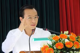 Ông Nguyễn Xuân Anh, Bí thư Thành ủy Đà Nẵng (Ảnh: HC)