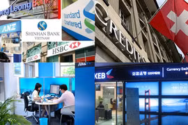 Các ngân hàng nước ngoài của những tỷ phú tài phiệt nổi tiếng lại tập trung tấn công thị trường Việt Nam.