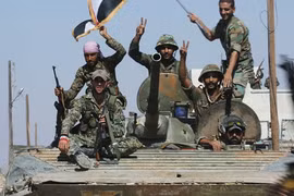 Quân đội Syria đang tiến từng bước vững chắc trên chiến trường dưới sự hậu thuẫn mạnh mẽ của Nga