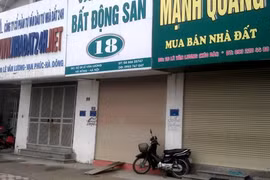 Nhiều sàn BĐS đang gặp khó khăn