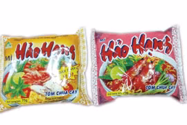 Sản phẩm Mì Hảo Hạng của Asia Foods bị tố vi phạm quyền sở hữu trí tuệ. 
