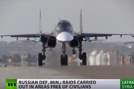 Su-34 Fullback của Nga tác chiến tại Syria