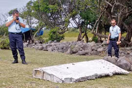 Mảnh vỡ được cho là thuộc về MH370