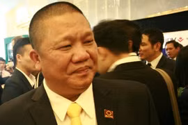 Ông Lê Phước Vũ, Chủ tịch tập đoàn Hoa Sen. Ảnh: Quang Sơn