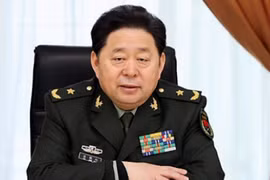 Cốc Tuấn Sơn, cựu phó chủ nhiệm Tổng cục Hậu cần Quân đội Trung Quốc. Ảnh: SCMP