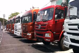 Xe ô tô tải Trung Quốc đang làm mưa làm gió tại thị trường Việt Nam