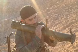 Nga tung súng phóng lựu đột kích tối tân sang chiến trường Syria