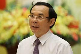 Bộ trưởng, Chủ nhiệm VPCP Nguyễn Văn Nên. Ảnh: Lê Anh Dũng