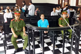 Võ Văn Minh tại phiên tòa sáng nay