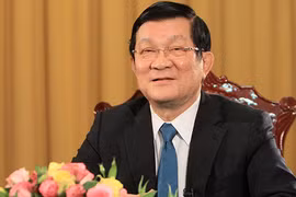 Chủ tịch nước Trương Tấn Sang