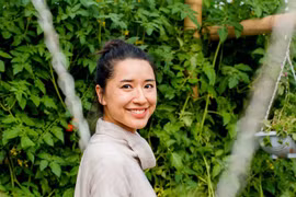 Đào Chi Anh - Ảnh: N.V.C.C