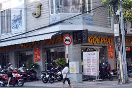 Tiệm vàng Ngọc Phát. Ảnh: Hoàng Trường