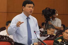 Bộ trưởng Đinh La Thăng