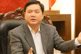Bộ trưởng Đinh La Thăng.