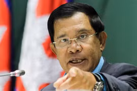 Ông Hunsen