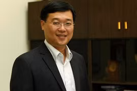 Ông Lê Quốc Phong, ủy viên dự khuyết BCH TƯ Đảng, Bí thư TƯ Đoàn, Chủ tịch Hội Sinh viên Việt Nam