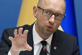 Thủ tướng Ukraine Arseny Yatsenyuk. Ảnh: RIA Novosti