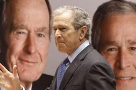 Ứng viên Trump sẽ không nhận được sự ủng hộ của hai cựu tổng thống nhà Bush