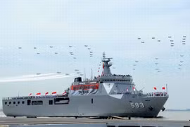 Chiến hạm hải quân Indonesia