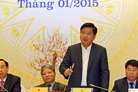 Ông Đinh La Thăng tỏ ra quyết liệt trong công việc