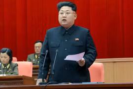 Ông Kim Jong un