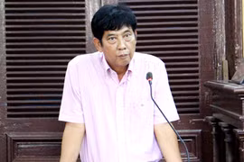 Nguyên tổng giám đốc Agribank Việt Nam Nguyễn Thế Bình bị triệu tập đến toà. Ảnh: Hải Duyên. 