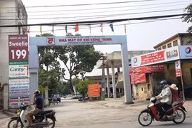 Dự án Nhà máy cơ khí công trình "ôm” đến 23.000m2 đất nhưng không triển khai, trong khi đó lại cho thuê trái mục đích.