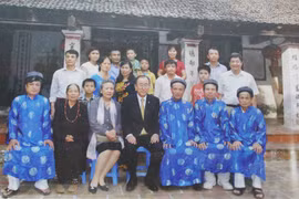 Liên Hợp Quốc xác nhận ông Ban Ki-moon thăm Việt Nam hồi tháng 5. Ảnh: Dòng họ Phan Huy cung cấp