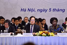 Việt Nam đặt mục tiêu thúc đẩy cải cách thể chế để tăng trưởng cao hơn trong 5 năm tới. Ảnh: CP