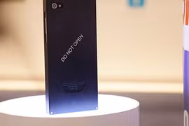 Hình ảnh Bphone của Bkav.