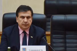 Ông Saakashvili
