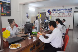 Tỷ lệ hoán đổi cổ phiếu của Sacombank và Phương Nam dự kiến là 1:0,75.