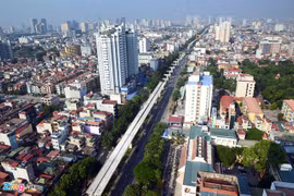 Dự án đường sắt đô thị Cát Linh-Hà Đông đang gặp rất nhiều vấn đề
