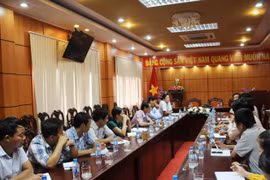 Quang cảnh cuộc gặp gỡ