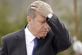 Erdogan đang gặp hàng loạt thách thức