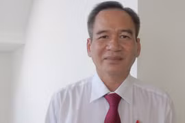 Tân chủ tịch UBND tỉnh Hậu Giang Lữ Văn Hùng - Ảnh: Quang Minh Nhật