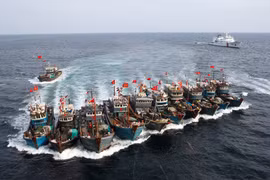 "Hạm đội tàu cá" là công cụ thâm hiểm để Trung Quốc thực hiện âm mưu độc chiếm Biển Đông
