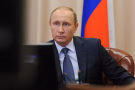 Tổng thống Nga Putin