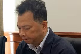 Ông Chu Xuân Phàm, Phó phòng đối ngoại tập đoàn Formosa. Ảnh: Đức Hùng