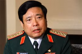 Đại tướng Phùng Quang Thanh.