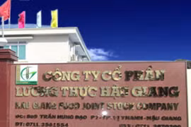 Khởi tố, bắt giam Tổng giám đốc Công ty CP lương thực Hậu Giang