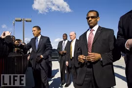Mật vụ Mỹ bảo vệ ông Obama