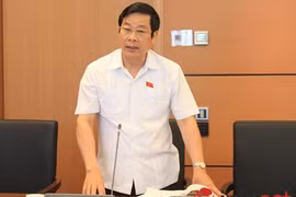 Bộ trưởng Nguyễn Bắc Son