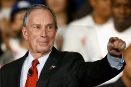 Tỷ phú Michael Bloomberg. Ảnh: Reuters.
