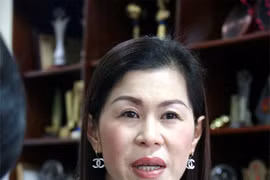 Nữ doanh nhân Hà Thúy Linh.