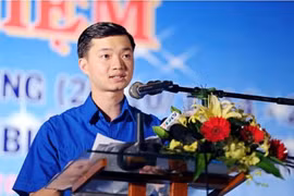 Ông Nguyễn Minh Triết là người trẻ tuổi nhất được bầu vào Ban Chấp hành Đảng bộ tỉnh Bình Định. Ảnh: Tư liệu 