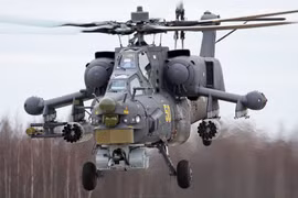 Trực thăng Mi-28 "thợ săn đêm" của Nga