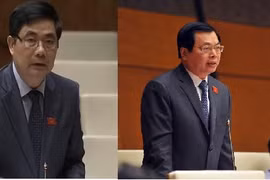 Bộ trưởng Bộ Nông nghiệp và Phát triển nông thôn và Bộ trưởng Bộ Công Thương trả lời chất vấn ngày 16/11